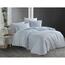 Lenjerie de pat din bumbac BedTex Ivy blue , 220 x200 cm, 2x 70 x 90 cm