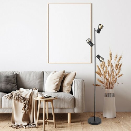 Rabalux 74279 podlahová stojací lampa Hatice, 3x E14, max. 15W, IP20