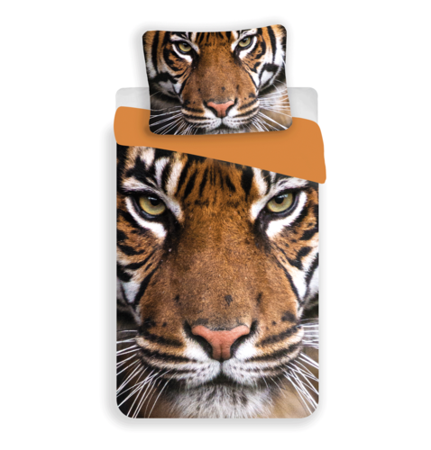 Bavlnené obliečky Tiger 2017, 140 x 200 cm, 70 x 90 cm
