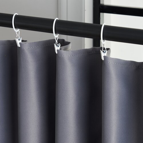 Draperie blackout 4Home Dublin gri, 150 x 250 cm