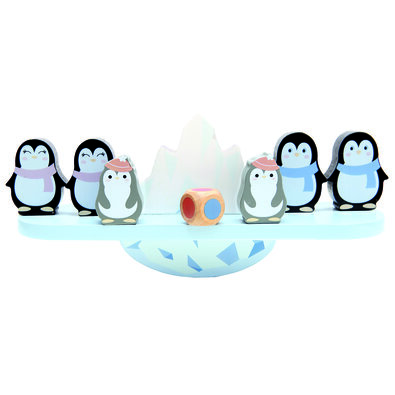 Joc de echilibrare Bino - Pinguini
