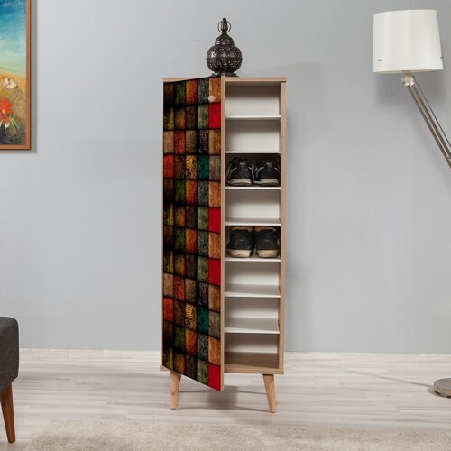 Schuhschrank Mega Sonoma Oak Cubes