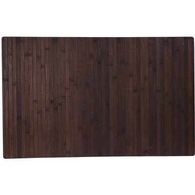 Килимок для ванної кімнати Bamboo, темно-коричневий