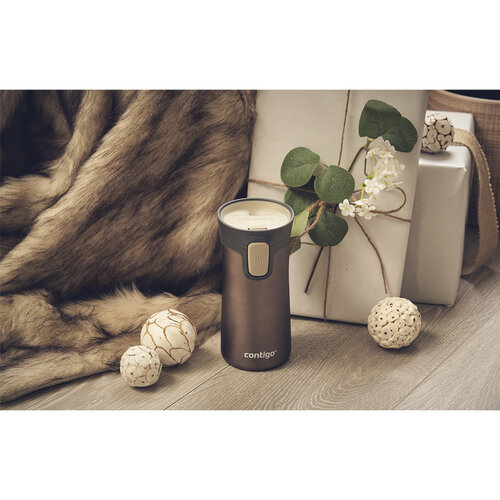 Contigo Termo lahev Pinnacle 300 ml Transparent Matte Latte