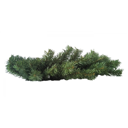 Művirág koszorú, díszítetlen, átmérő 50 cm