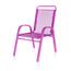 Happy Green Zahradní dětská židle růžová