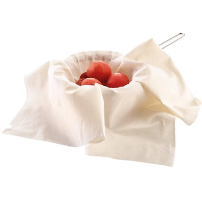 Westmark Płótno do cedzenia z czystej bawełny, 60 x 60 cm