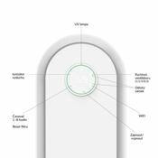 TrueLife AIR Purifier P5 WiFi légtisztító
