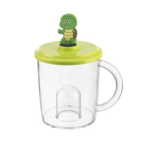 Orion Otroški UH lonček tritan ŽELVA, 0,27 l