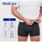 Hartmann Absorpčná spodná bielizeň MoliCare Men,veľkosť 3,5 mm, priemer. M