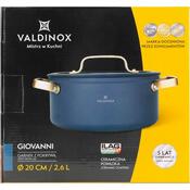 Valdinox Kastrol s poklicí Giovanni 20 cm, 2,6 l