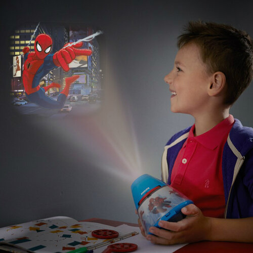 Philips Disney Projektor Spiderman