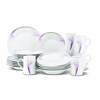 Set de masă Cento Violet, 24 piese Set de masă Cento Violet, 24 piese