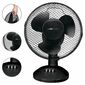 Clatronic VL 3601 asztali ventilátor, 23 cm,fekete