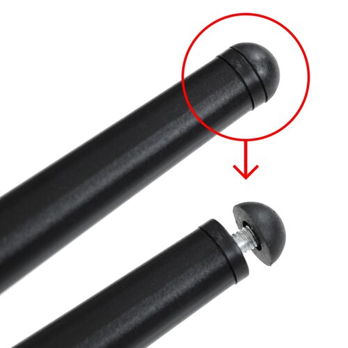 Krzesło barowe B-X7015 GREY2, ciemnoszary