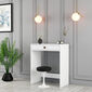 Lisbon White Cosmetic Table