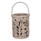 Felinar decorativ Folia, 19 x 25 cm, beton