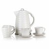 Banquet Komplet za čajnik in skodelice, 1,7 l