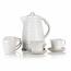 Banquet Komplet za čajnik in skodelice, 1,7 l