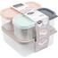 Set de caserole din plastic EH 4 buc