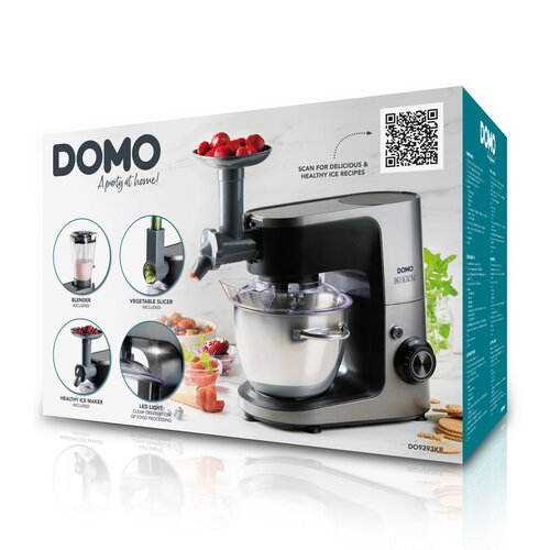 DOMO DO9293KR kuchynský robot Delicioso