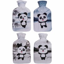 Termofor s fleecovým obalem Panda, 1,7 l Termofor s fleecovým obalem Panda, 1,7 l