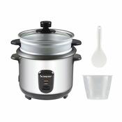 Beper 90550 cuptor cu aburi și oală pentru orez 1l