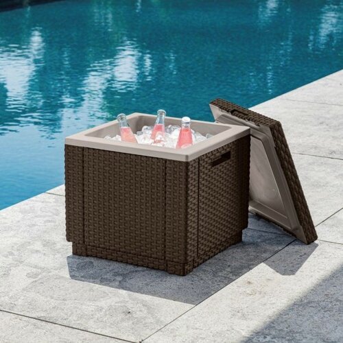 Keter Ice Cube hűtődoboz 40 l, barna