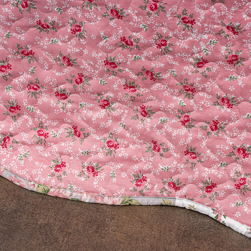 4Home Tagesdecke Pink Rose Patchwork, 220 x 240 cm