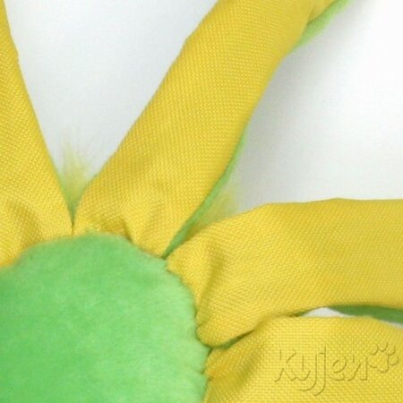 Noháč Sea monster Kyjen, zelená + žlutá