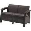 Keter Gartensofa Corfu 128 x 70 x 79 cm, graphit