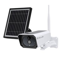 Tellur WiFi Smart Solar Camera 1080P, biały
