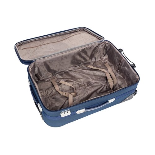 Pretty UP Travel Textilkoffer TEX24 M, blaublau  ,