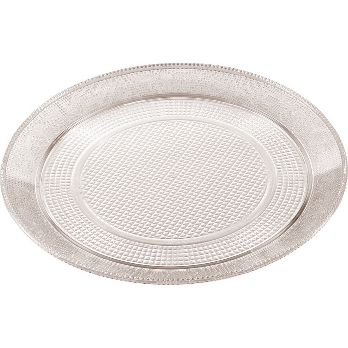 FAVE Talíř na zákusky BANDEJA LUXE 25x1,4 cm