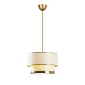Lampa wisząca Cake - Cream, Gold