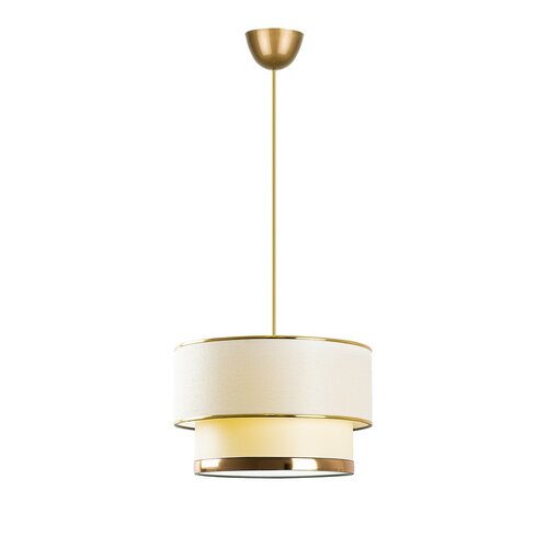 Lampa wisząca Cake - Cream, Gold