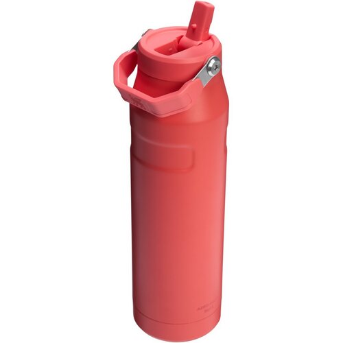 Stanley Termofľaša IceFlow Bottle Flip Straw 1,1 l Hot Coral