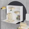 Delovna miza Optimum White