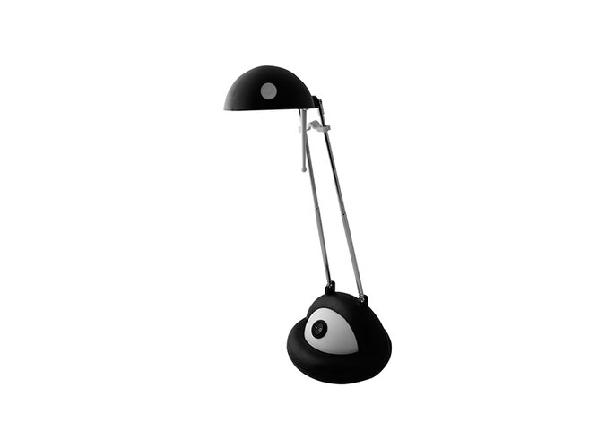 Stolná lampa Juno LED, čierna