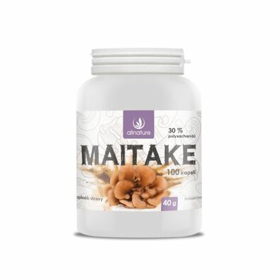 Allnature Maitake kapsle 100 cps.