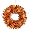 Herbstkranz mit Mincio-Kürbissen, 35 cm