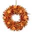Herbstkranz mit Mincio-Kürbissen, 35 cm