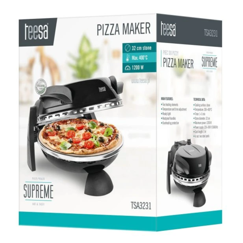 Cuptor pentru pizza Teesa TSA3231