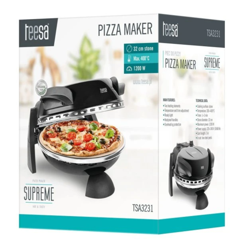 Teesa TSA3231 pizzasütő