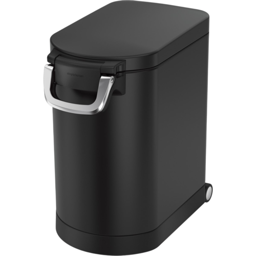 Simplehuman Container pentru hrană uscată cusiguranță 25 l, negru mat