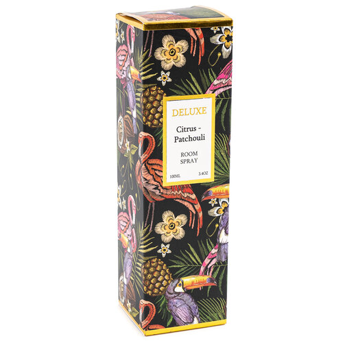 Sprej za notranje prostore Pačuli in citrus, 100ml