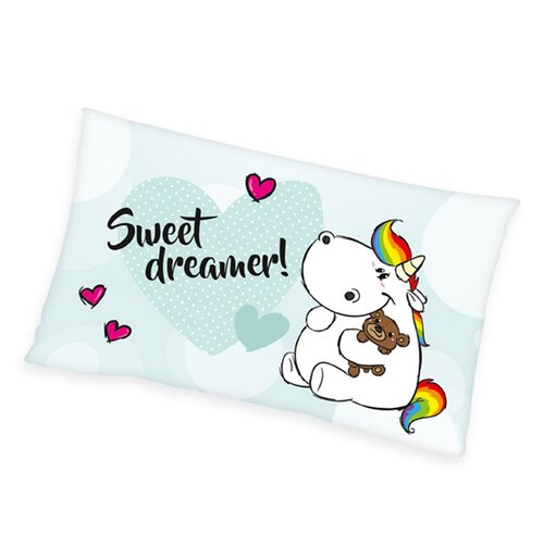 Mała poduszka Pummel Sweet dreamer!, 30 x 50 cm