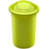 Coș de sortare deșeuri Top Bin, 50 l, 122 x 44 cm, verde