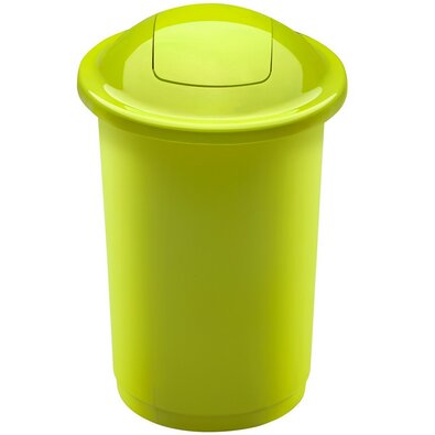 Top Bin szelektív hulladékgyűjtő kosár, 50 l, zöld