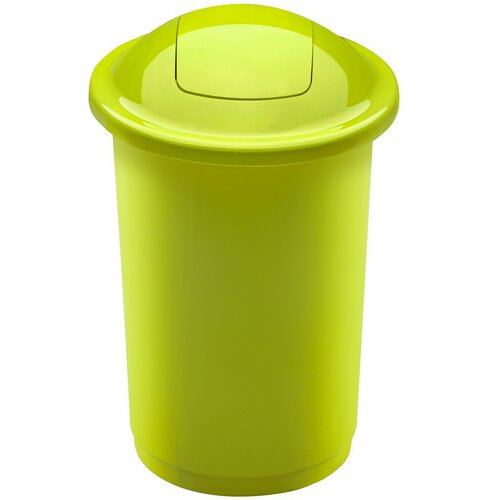 Coș de sortare deșeuri Top Bin, 50 l, 122 x 44 cm, verde